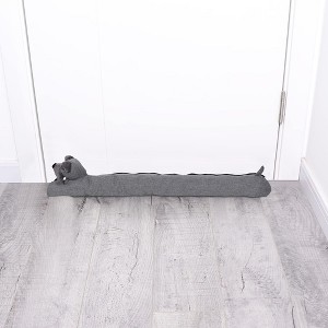 Evideco French Home Goods Dog-Shaped Draft Stopper 35” - 1 of 4