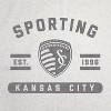 MLS Sporting Kansas City Sublimated Sweatshirt Blanket - 2 of 2