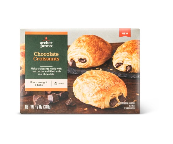 Chocolate Frozen Croissants - 12oz - Archer Farms&#153;