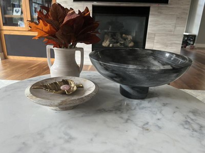 Marble Bowl & Knife Set – The Truffle Pig