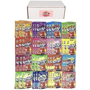 Kool-Aid Drink Mix Packets Variety Pack of 16 Flavors - 1 of 1