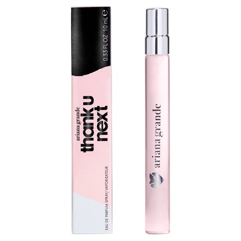  Ariana Grande Thank U Next Eau de Parfum, Floral Gourmand Musk  Fragrance, Notes of Coconut, Macaroon Sugar, Wild Raspberry, Women's  Perfume : Beauty & Personal Care