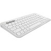 Logitech K380 Multi-Device Bluetooth Keyboard for Mac, Off White - 3 of 4