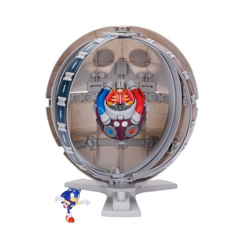  Sonic the Hedgehog 2 Movie Giant Eggman with Super
