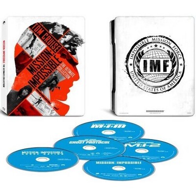 Mission: Impossible - 5-Movie Gift Set (Steelbook) (Blu-ray)