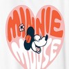 Women's - Disney - Minnie Mouse Short Sleeve Graphic T-Shirt - 2 of 4