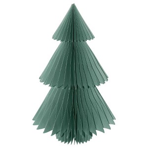 Briarwood Lane Teal Tree Honeycomb - Extra Large Magnetic Paper Decor - 11.8 x 8 - 1 of 4