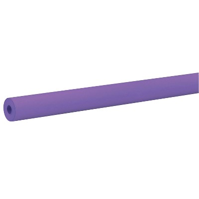 Rainbow Duo-Finish Kraft Paper Roll, 40 lb, 36 Inches x 100 Feet, Purple