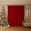 Sun Zero Blackout Oslo Theater Grade Grommet Curtain Panel - image 2 of 4