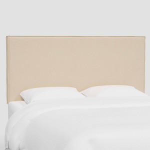 Fanie Slipcover Headboard in Velvet - Threshold™ - 1 of 4