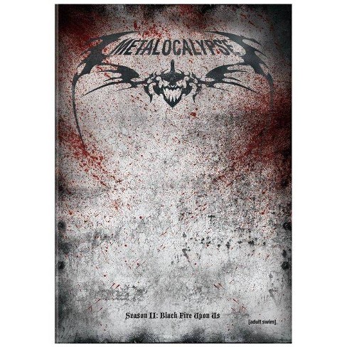 metalocalypse all seasons tpb