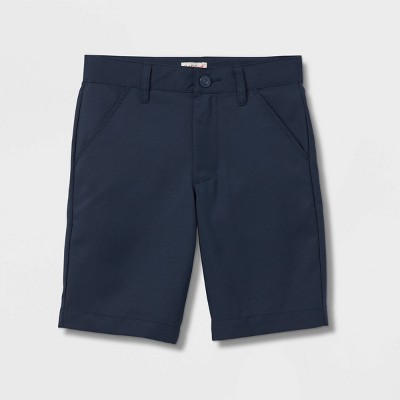 Boys' Regular Fit Quick Dry Uniform Shorts - Cat & Jack™ Blue