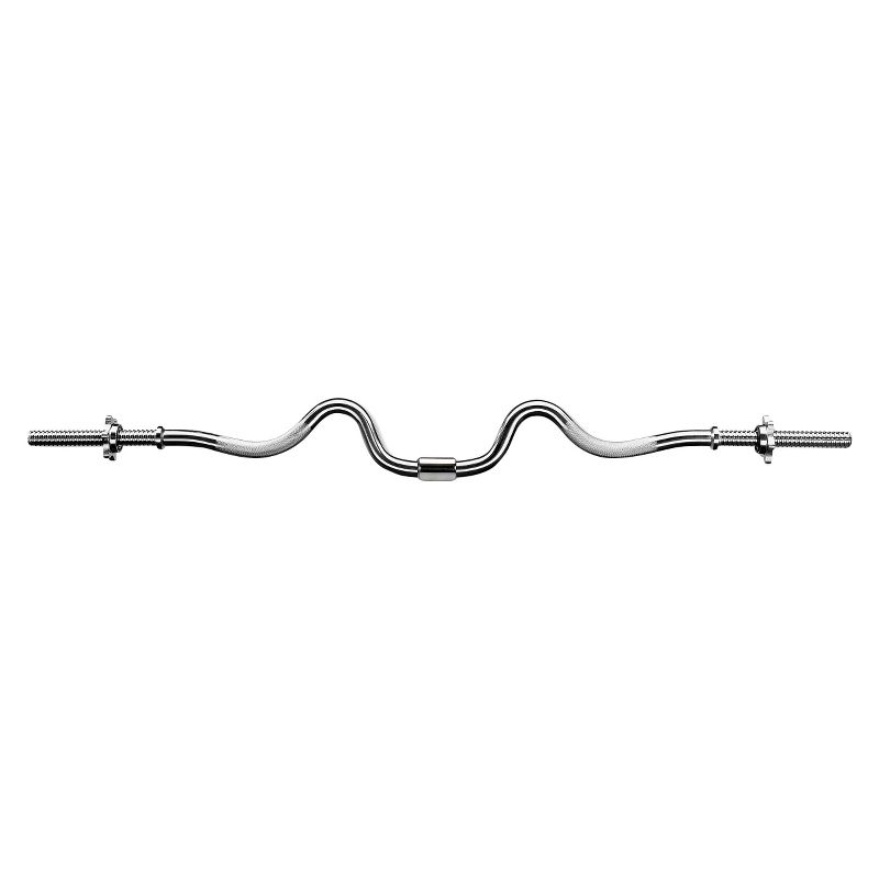 Marcy Super Curl Bar (SCB248), 1 of 12
