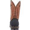 Men's Durango® Maverick XP™ Steel Toe Burlywood Waterproof Western Work Boot - image 4 of 4