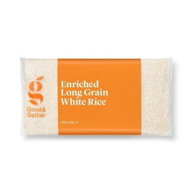 Enriched Long Grain White Rice - 5lbs - Good & Gather™
