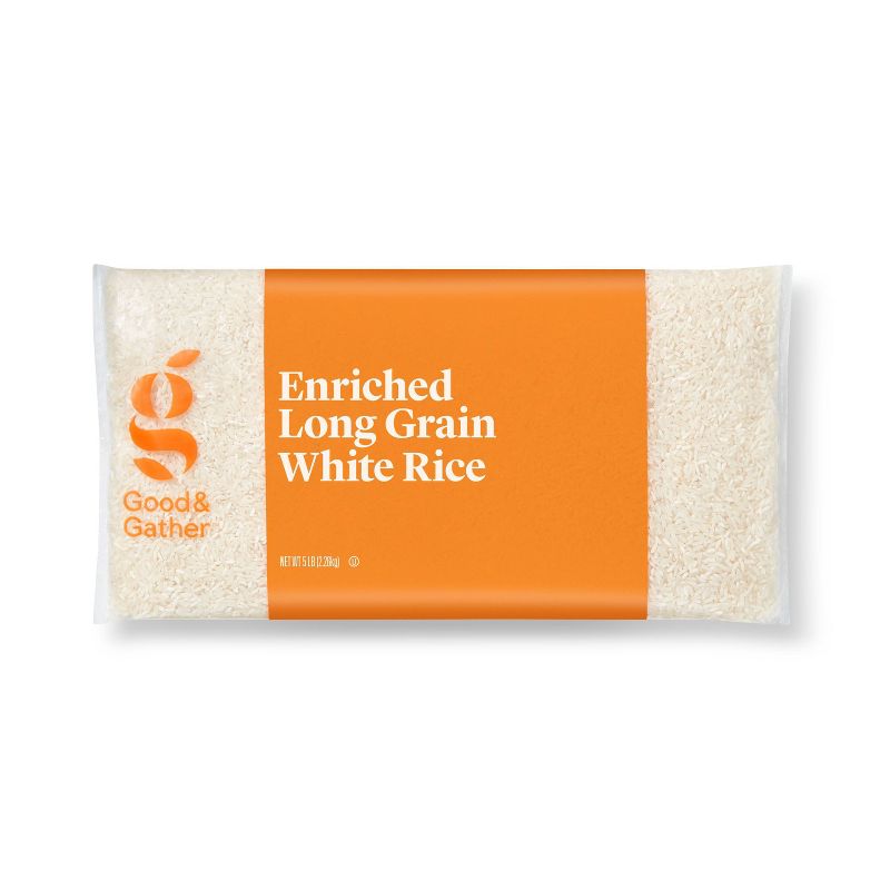 Enriched Long Grain White Rice - Good & Gather™, 1 of 7