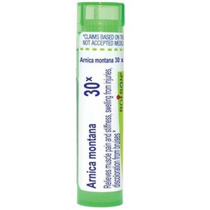 Arnica Montana 30X by Boiron Homeopathic Single Medicine For Pain  -  80 Pellet - 1 of 4