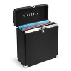 Victrola Collector Storage Case for Vinyl Record - Black - 2 of 4