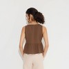 Women's Tie-Front Vest - Wild Fable™ - 4 of 4