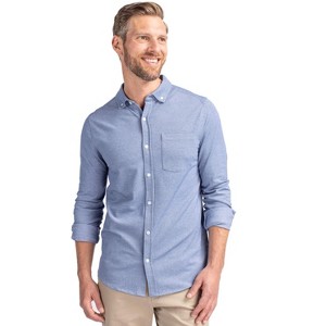 Cutter & Buck Men's Reach Oxford Button Front Shirt - 1 of 2