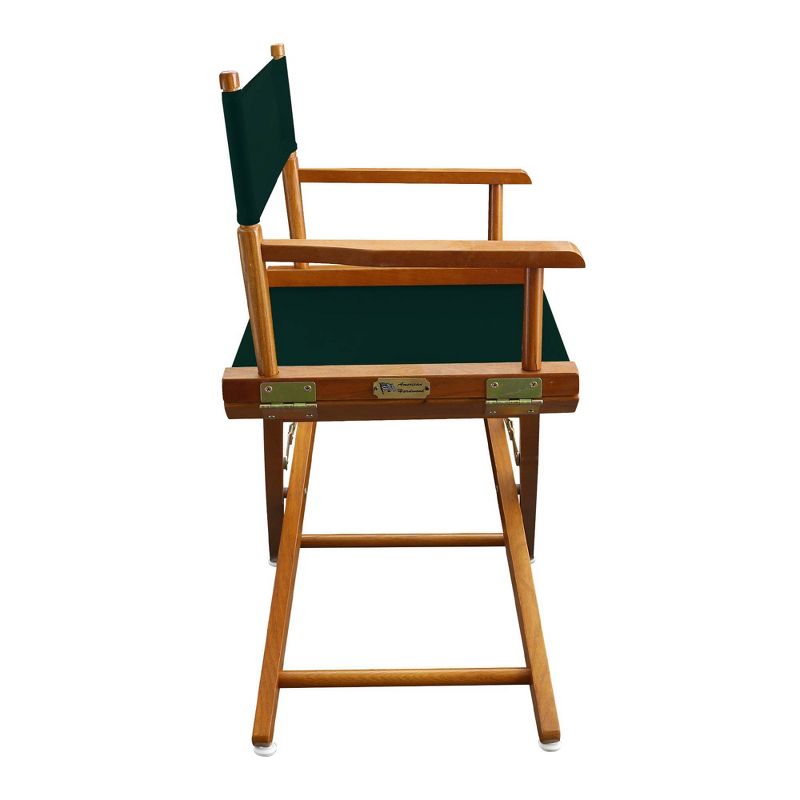 Extra Wide Directors Chair Mission Oak Frame - Flora Home, 4 of 8