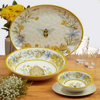 Melamine hotsell dinnerware target