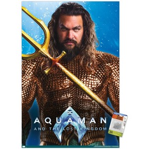 Trends International DC Comics Movie Aquaman and the Lost Kingdom - Aquaman Unframed Wall Poster Prints - 1 of 4