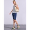 Allegra K Women's Ankle Strap Wedge Heel Open Toe Sandals - 2 of 4
