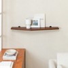 MH London Lonny 36" Wall Mounted Shelves Mango Wood - 4 of 4
