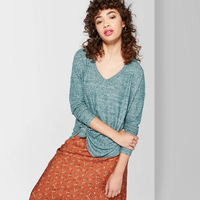 Wild-fable-waffle-knit-tee