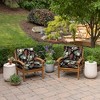 ARDEN Outdoor Plush Modern Tufted Blowfill Deep Seat Set, 24 x 24, Water Repellent, Fade Resistant - 3 of 4