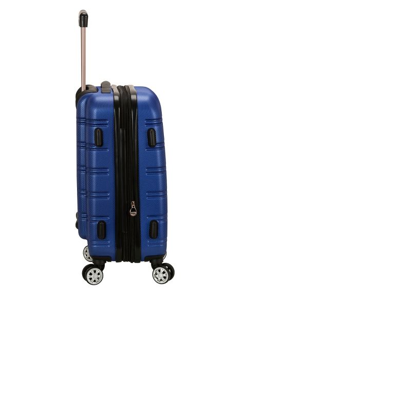 Rockland Melbourne Expandable Hardside Carry On Spinner Suitcase, 3 of 15