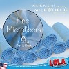 LOLA Products Microfiber Cleaning Cloths, Reusable, Machine Washable, Cleans w/o Chemicals, Use for Cleaning & Dusting, 12" x 12", 20 Grams, 10 Pack - 2 of 4
