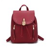 MKF Collection Xandria Vegan Leather Women’s Backpack Bag by Mia K - 2 of 4