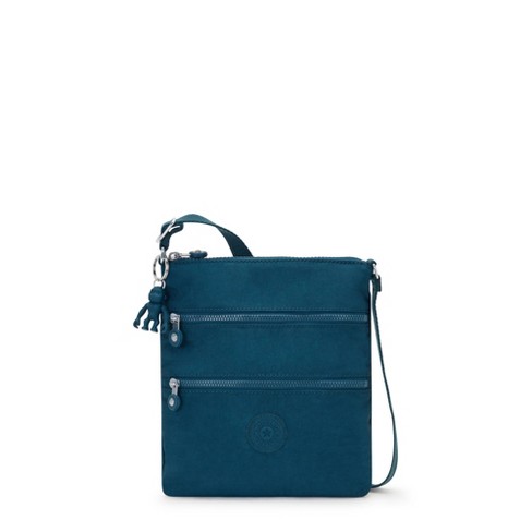 Kipling Abanu Multi Convertible Crossbody Bag Cosmic Emerald