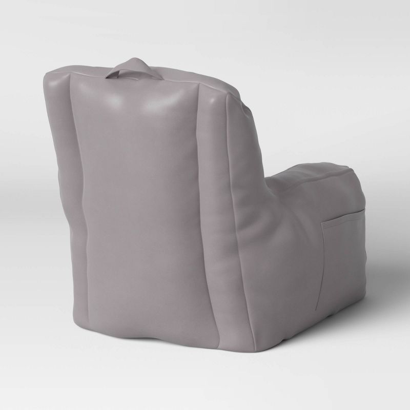 Sensory Friendly Kids' Chair with Ottoman - Pillowfort™, 5 of 11