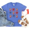 The Juniper Shop Coquette Bows And USA Strawberries Youth Short Sleeve Tee - 4 of 4