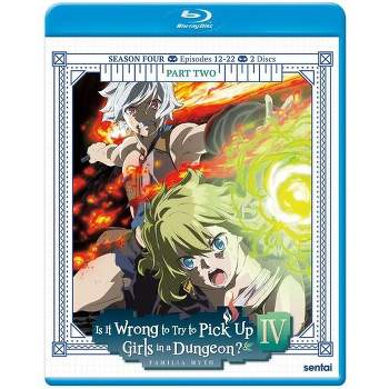 Is It Wrong To Try To Pick Up Girls In A Dungeon? IV Part 2 (Blu-ray)