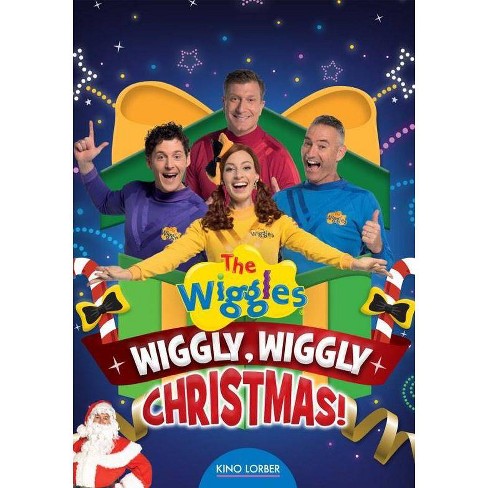 The Wiggles Wiggly Wiggly Christmas Dvd 18 Target