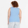 Women's Bronco Classic Graphic Tank Top - Blue - 2 of 3