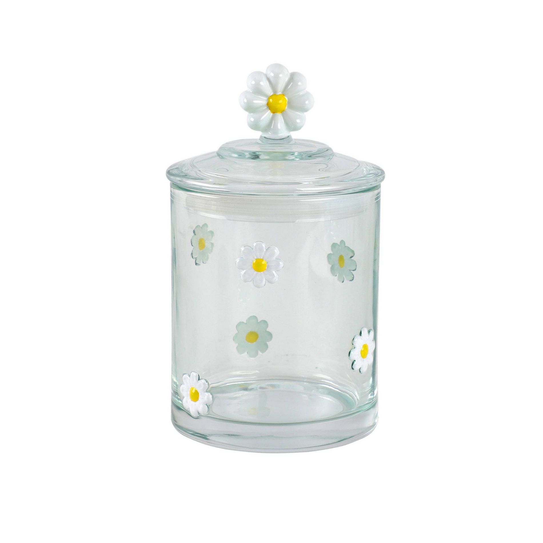 Cook With Color Daisy Icon Treat Gifting Jar