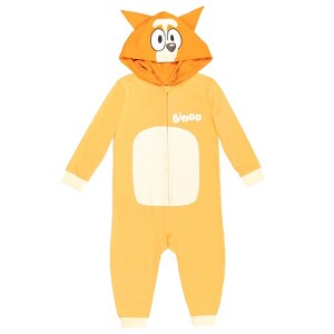Bluey Zip Up Cosplay Coverall Toddler - 1 of 4