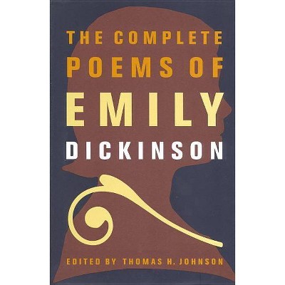 The Complete Poems of Emily Dickinson - (Hardcover)