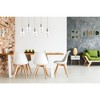 Elegant Lighting Hana 5 lights Chrome Pendant - 2 of 4