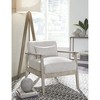 Signature Design by Ashley Casual Dalenville Accent Chair  Platinum - 2 of 4
