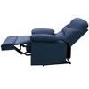 NicBex Recliner Chair Recliner Arm Chair with Pillow Top Lounge chair Sofa Chair for Living Room, Reading Room, Bedroom - 3 of 4