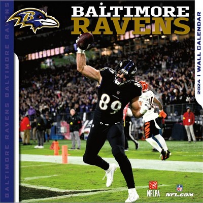 Baltimore Ravens 2022 12x12 Team Wall Calendar (Other) 