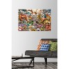 Trends International PD Moreno - Dinosaur Museum Unframed Wall Poster Prints - 2 of 4