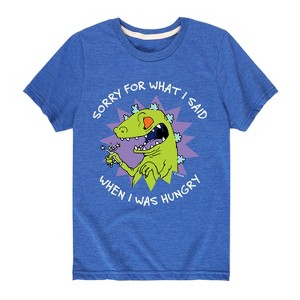 Boys' - Rugrats - Sorry for What I Said Short Sleeve Graphic T-Shirt - 1 of 4