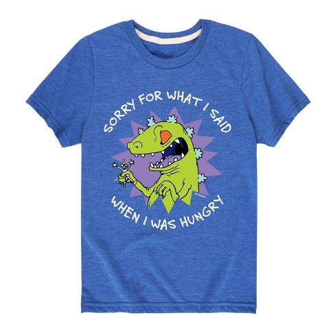 Boys' - Rugrats - Sorry for What I Said Short Sleeve Graphic T-Shirt - image 1 of 4